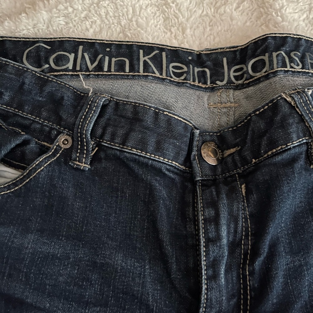 Calvin Klein Denim Shorts